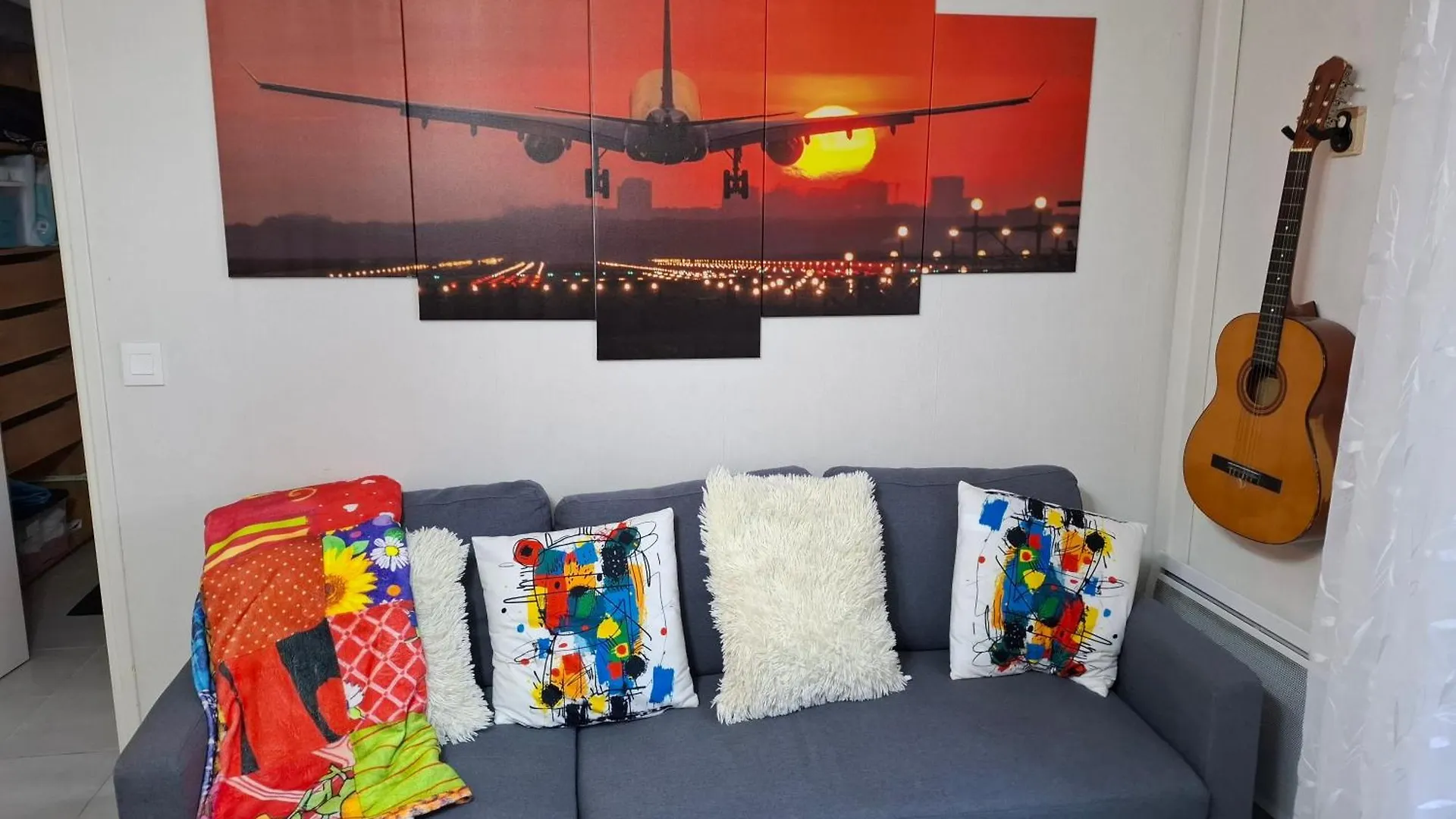 Apartmán Appartement Beau Sejour Marseille